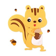 유니아트 펠트 환경꾸미기다람쥐 신형