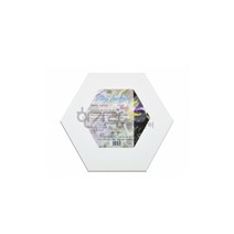 아트포인트육각캔버스30㎝*1.8㎝, 단품