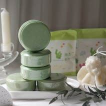 제주 해초 수제 향기좋은 비누 수제비누선물 세수 세안 바디 제로웨이스트 비누, 1개
