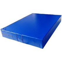 착지 매트 구르기 유도 낙법 체육 뜀틀 높이뛰기 체조, 접는 길이2m 폭1m 두께20cm40 밀도