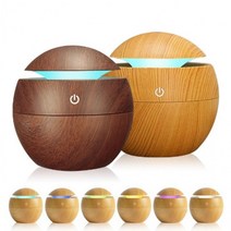 usb 1인용 미니 초음파 led 아로마 가습기 디퓨저 7색상 무드등 수면등 가정 사무실 독서실 스터디카페, 라이크