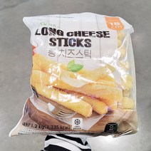 임실 보냉백포장 임실 롱 치즈스틱 1.2kg, 단품, 단품