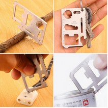 생존키트 휴대용 멀티툴 생존물품 멀티공구