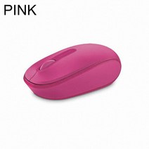 Microsoft 무선 모바일 마우스 1850 (마젠타 핑크)