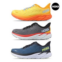 [호카오네오네] 클리프톤8 레귤러 남자 런닝화 운동화 3종 택일