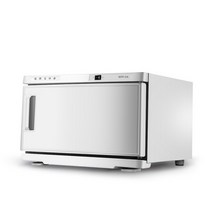 수건온장고 UV 마사지샵 뷰티샵 스팀타올 캐비닛 2단, 블랙 3단 75L