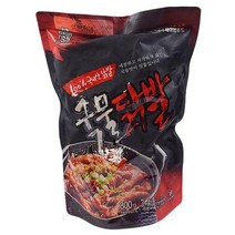 제이엠푸드 업소용 (도매가격) 국물닭발 800g 1등 술안주 간편안주, 9팩