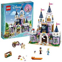 레고 (LEGO) 디즈니 프린 센스 신데렐라의 성 41154 블록 장난감 소녀, EMS(발송 후 약 3~5 일 도착)