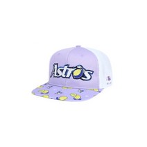 MLB 키즈 휴스턴애스트로스 푸르츠 스팽글 스냅백 72CPMB911-06V