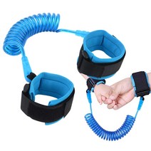 홈케어 어린이 유아 미아방지끈 미아방지 팔찌 밴드 아기 블루 1개, 단품