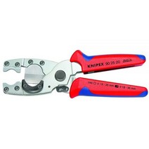 KNIPEX Tools PVC 파이프 커터 크롬 멀티 컴포넌트(902520)