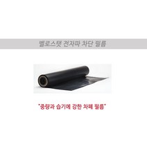 벨로스 전자파 차단 필름, 단품
