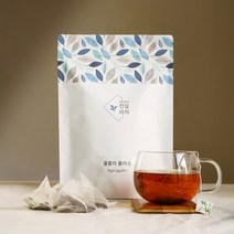 진심의차 볶은 작두콩차 보리차 돼지감자 홍차 캐모마일 원물 티백차, 티백 꿀홍차플러스, 300개입