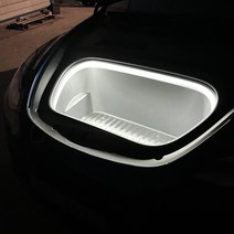 테슬라 모델3 프렁크 LED등 오버플렉스, ~21년 출고차량, 웜 화이트 4000K