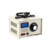 스라이닥스 슬라이닥스 110볼트 단권 미국용 유입식 링코어 변압기 프리볼러 공업용전압조정기 마그넥트 스위치 220v 500w 단상 ac 0-300v 가변 전원 전압, stg-500w