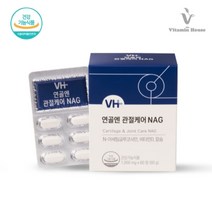비타민하우스 연골엔 관절케어 NAG 1000mgx60정 한달분, 1개, 60정