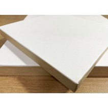 A4 B4 종이판넬 종이캔버스 수채화 종이 민화, A4 종이판넬 / 2개입