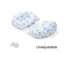 임산부 바디필로우 임신 베개 다기능 u 모양 배꼽 지원 배꼽 지원 사이드 슬리핑 쿠션 출산 액세서리, 회색