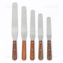 일본 스파츄라 6 7 8 9 10인치 아이싱 베이킹용품, 6인치