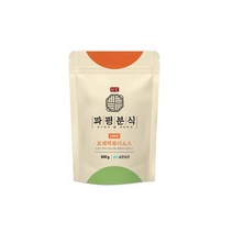 파평분식 떡볶이소스 분말 가루 로제맛, 500g, 9개