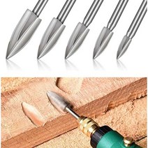 나무 목공용 비트 스텐드릴 우드카빙 조각 칼 정밀조각 트레이 뿌리 나무공예, 8mm