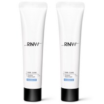 알엔더블유 고보습 더케어 모이스처 핸드크림 튜브 우디향, 35ml, 2개