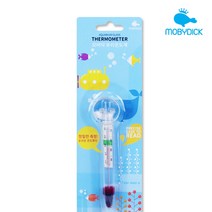 모비딕 부상식 어항 온도계 M-01, 단품