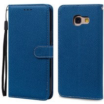 CASETIFY-ST 삼성 호환 갤럭시 A5 케이스 전화 A 5 510 520 A510F A520F 커버 Coque Fundas 쉘, [01] A5 A510 A510F, [02] Navy blue