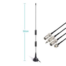 에이트우드 라디오 안테나 f 남성 데논 파이오니아온쿄 야마하 마란츠 셔우드 av 오디오 홈 시어터 수신기 튜너, 한개옵션0