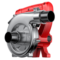 분진 소형 고출력 이동식 목공용 산업용 전기 흡입기 집진기, 허리케인킹 3600W(10m 빨대) 알루미늄 바람잎
