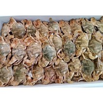 냉동 돌게(대) 10kg 22년 11월 작업분, 단품