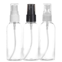 허브스프레이 50 60 80 100ml 스프레이용기, 80ml, 투명용기 흰색캡, 1개