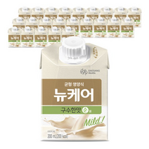 뉴케어 구수한맛 고소한맛 순 영양식 어르신 시니어 노인 프로틴 식사대용 뉴 게어 유케어 단백질 보충제 고단백 48팩