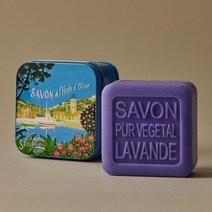 라사본느리드니옹 천연 프랑스 올리브 클렌징 세안 향수 비누 라벤더, 03.산책하는 모녀(30497)