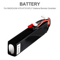 GoolRC 11.1V 2200mAh 8C 멜로디 AT9 AT10 WFLY Walkera 리모컨 배터리 푸 스코 9 일반, 검정