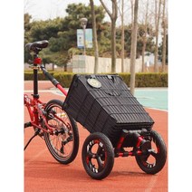 전기자전거 트레일러 카트 여행 자전거수레 운반 카고, 기본형 자전거트레일러