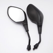 바이크 오토바이 백미러 사이드미러 8mm/10mm Sym Kymco Vespa 스쿠터 모토 액세서리, [01] 8MM Clockwise, 01 8MM Clockwise