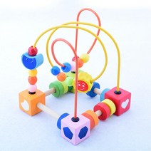 영유아 아기 도형놀이 장난감 미니 롤러코스터 홈스쿨링 자기주도 2살 3살
