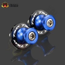 nmax pcx 호환슬라이더 프론트 리어 머플러 가드 야마하 TMAX 500 530 SX DX TMAX500 용 오토바이 액세서리, 08 파란