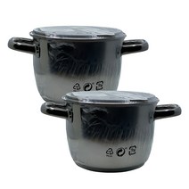 이케아 우움벨리그 3L 냄비+뚜껑 2SET