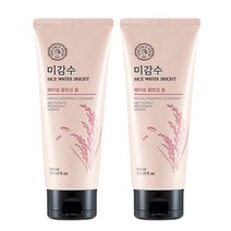 미감수 브라이트 페이셜 클렌징 폼 150ml 2개 더페이스샵