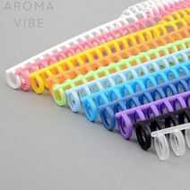 VEDANA 플라스틱제본링 포트폴리오제본, 파랑