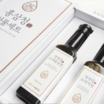 고려홍삼 선물세트 홍삼청 도라지청 330g 무색소 무향료 그대로, 단품