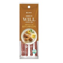 시리우스 윌 애견 간식 22g x 18 양고기 강아지 반려견 펫 개 사료 코스트코, 상세페이지 참조, 상세페이지 참조, 상세페이지 참조