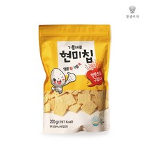 경성미가 기름제로 현미칩, 200g, 1개