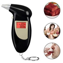 음주 알코올 알코올측정기 숙취 테스터 음주측정기 Professiol Digital Breath Alcohol Tester Breathalyzer Handheld Backlight, Backlit