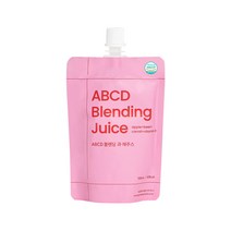 좋은하루식품 사과 비트 당근 비타민D 블렌딩 과채주스 ABCD주스 100ml X 30포, 아이스박스