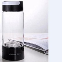 수소수생성기 수소수기 수소발생기 가정용 휴대용 380ml 휴대용 수소가 풍부한 물컵 이온, black