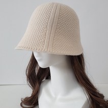 올리비아몰 여성 겨울 니트 보넷 모자
