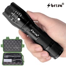 신풍산업 브리사 LED 후레쉬 고휘도 1300루멘 랜턴+하드케이스, 5개